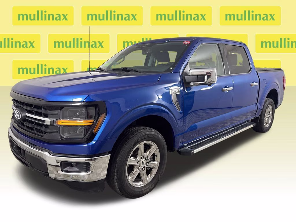 2025 Atlas Blue Metallic Ford F-150 XLT RWD Truck