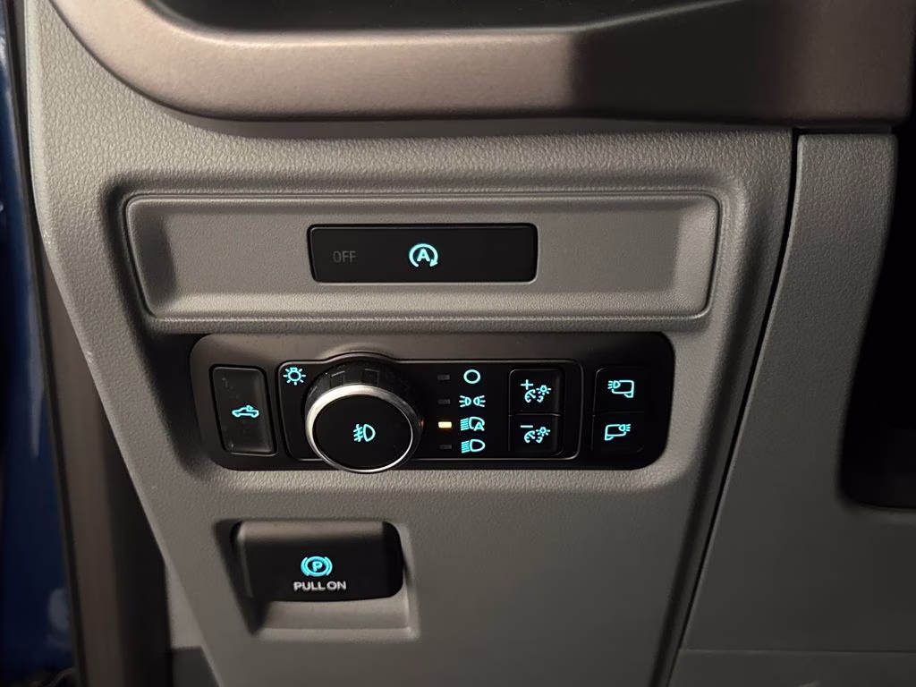 2025 Atlas Blue Metallic Ford F-150 XLT RWD Truck