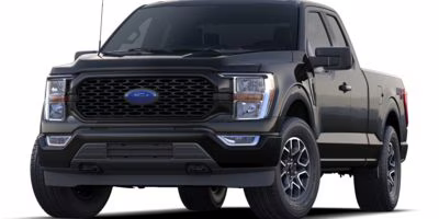 2023 Avalanche Gray Ford F-150 XL 4X4 Truck