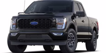 2023 Avalanche Gray Ford F-150 XL 4X4 Truck