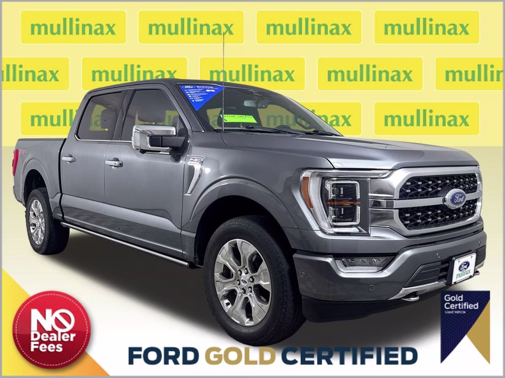 2023 Carbonized Gray Metallic Ford F-150 Platinum 4X4 Truck