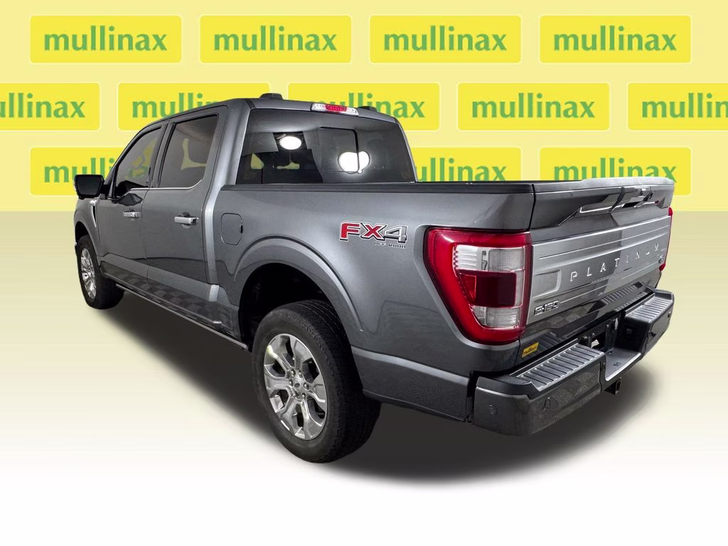 2023 Carbonized Gray Metallic Ford F-150 Platinum 4X4 Truck