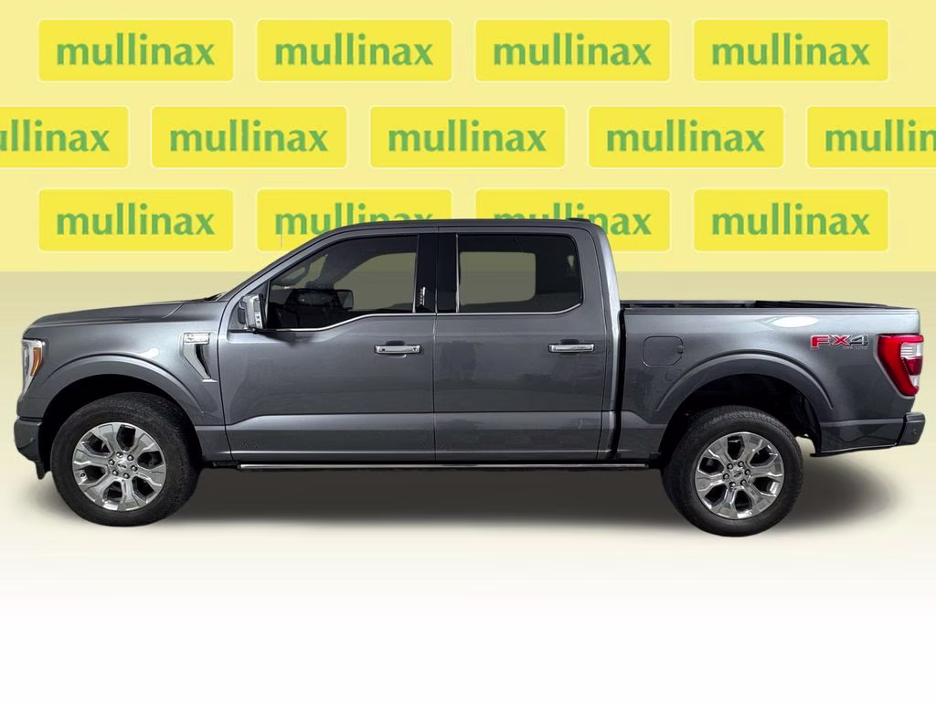 2023 Carbonized Gray Metallic Ford F-150 Platinum 4X4 Truck