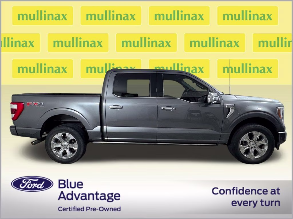 2023 Carbonized Gray Metallic Ford F-150 Platinum 4X4 Truck