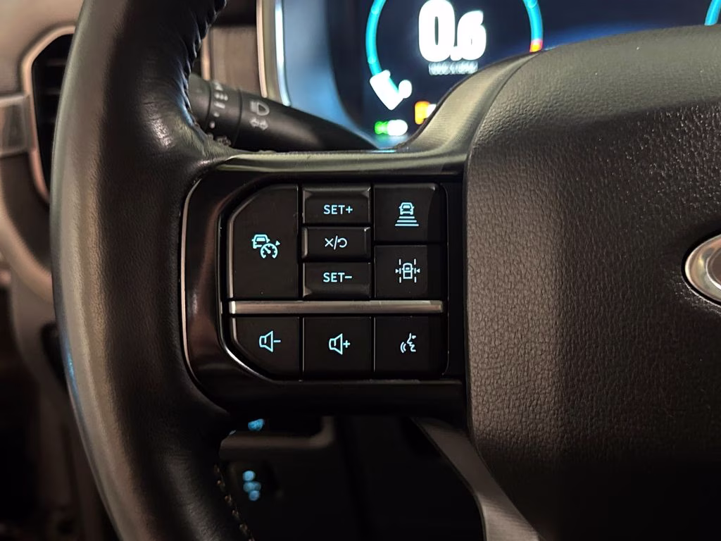 2023 Carbonized Gray Metallic Ford F-150 Platinum 4X4 Truck
