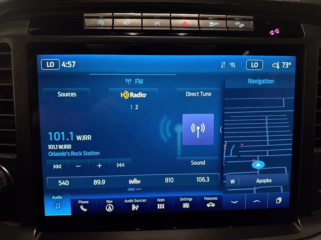 2023 Carbonized Gray Metallic Ford F-150 Platinum 4X4 Truck