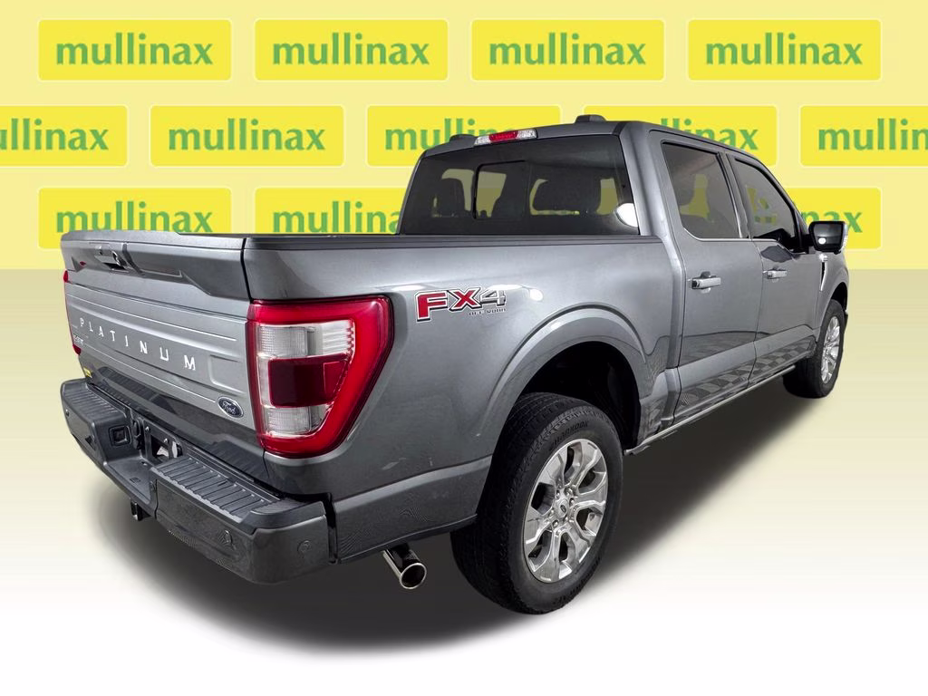 2023 Carbonized Gray Metallic Ford F-150 Platinum 4X4 Truck