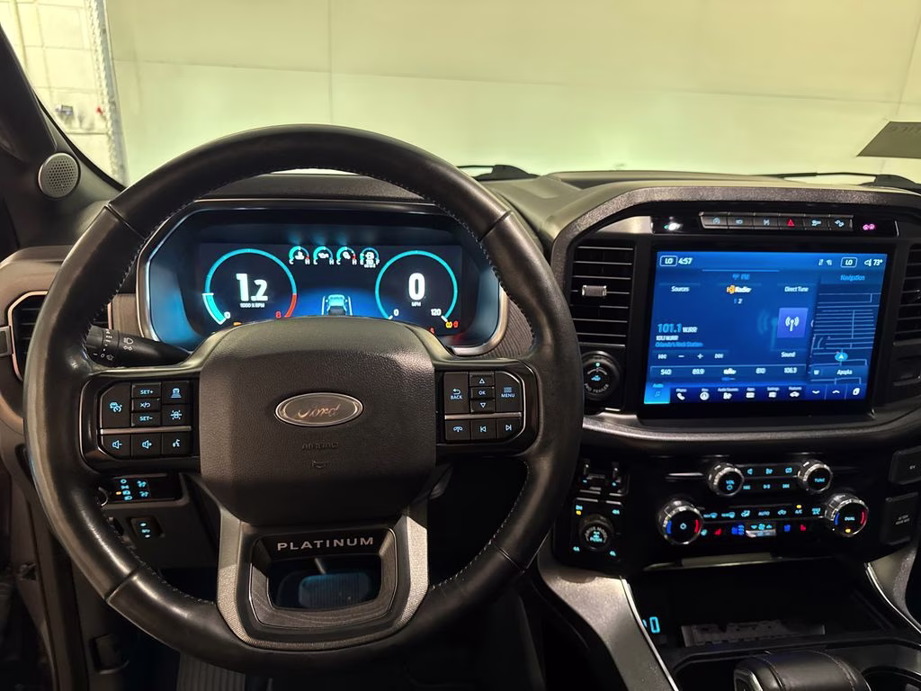 2023 Carbonized Gray Metallic Ford F-150 Platinum 4X4 Truck