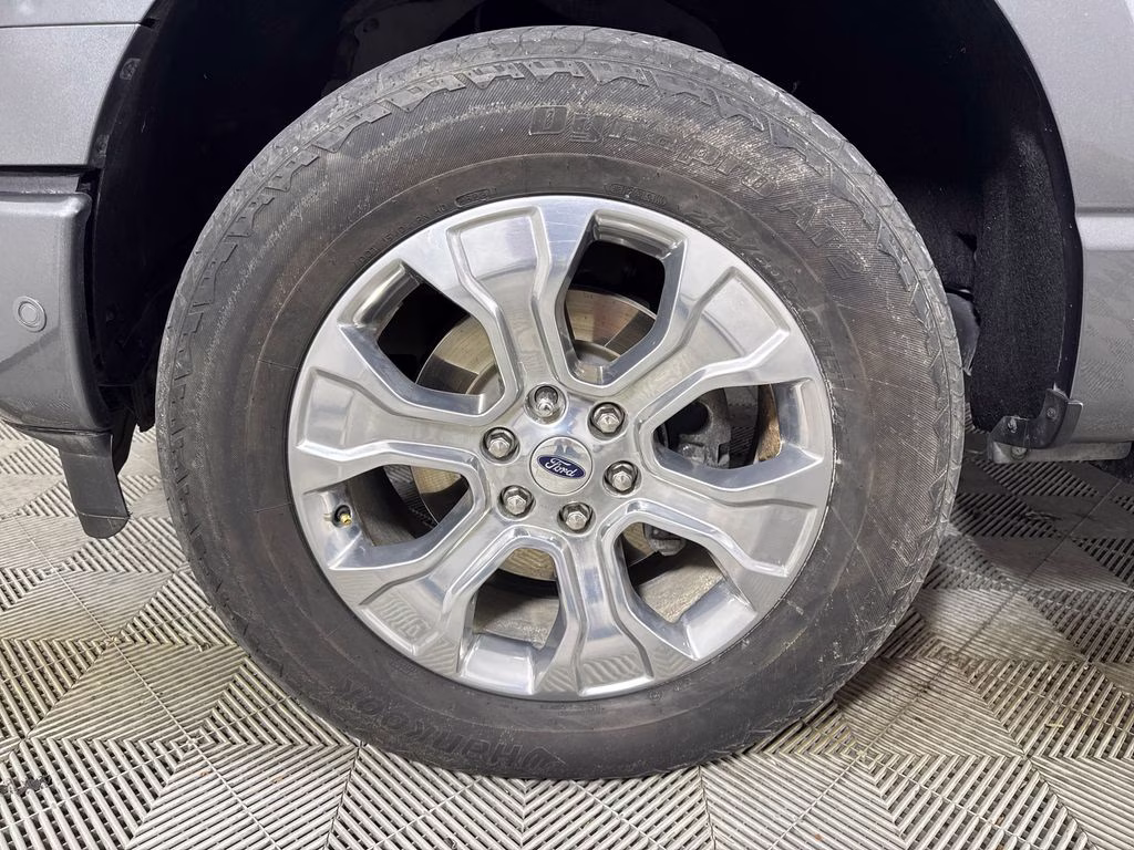 2023 Carbonized Gray Metallic Ford F-150 Platinum 4X4 Truck
