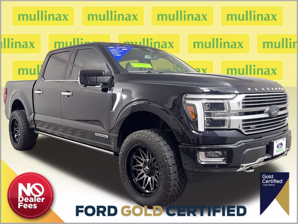 2024 Agate Black Metallic Ford F-150 Platinum 4X4 Truck