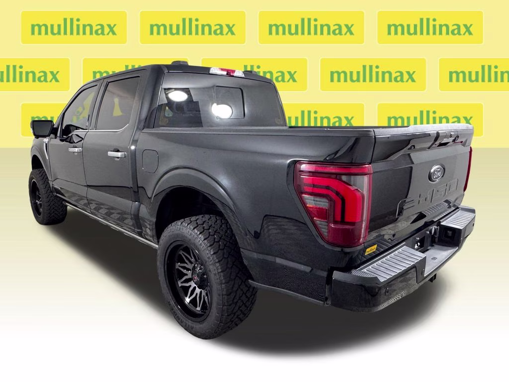 2024 Agate Black Metallic Ford F-150 Platinum 4X4 Truck