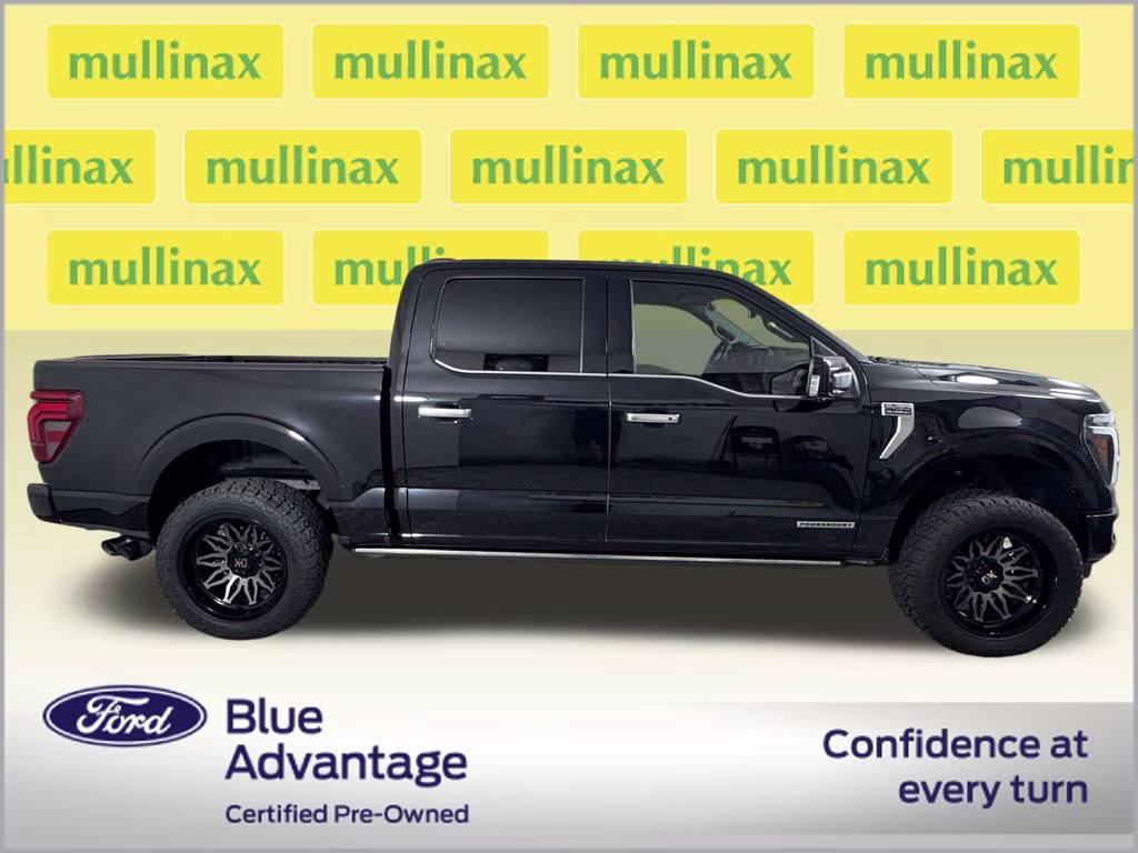 2024 Agate Black Metallic Ford F-150 Platinum 4X4 Truck