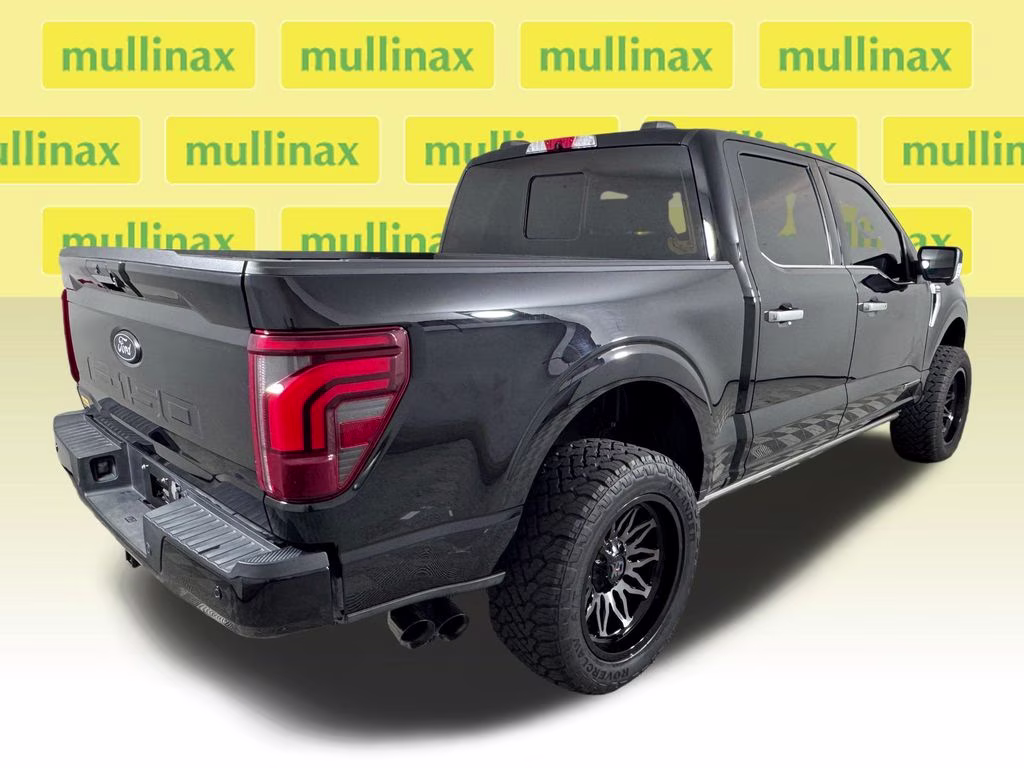 2024 Agate Black Metallic Ford F-150 Platinum 4X4 Truck
