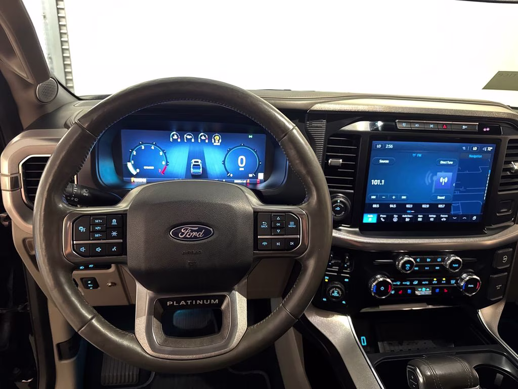 2024 Agate Black Metallic Ford F-150 Platinum 4X4 Truck