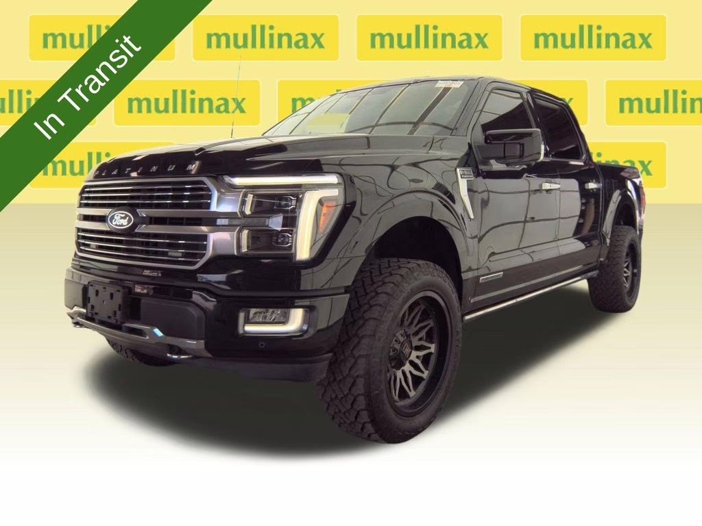 2024 Black Metallic Ford F-150 Platinum 4X4 Truck