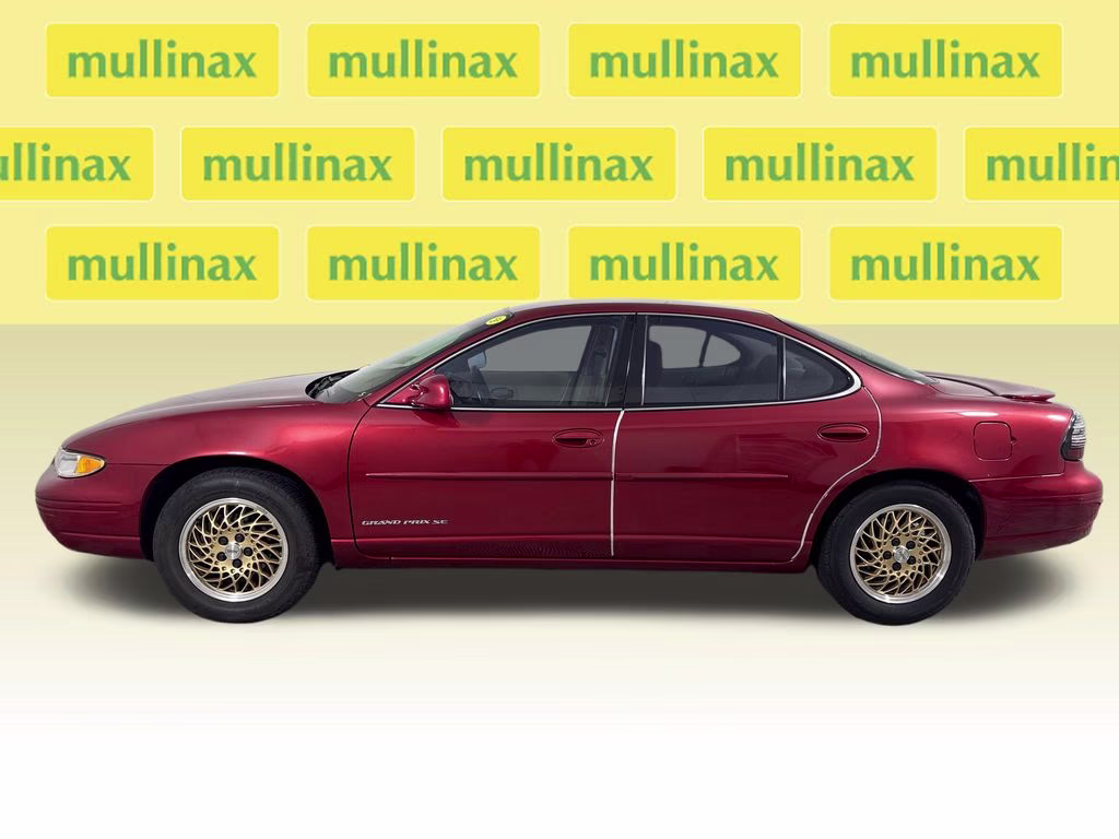 1998 Medium Red Metallic Pontiac Grand Prix SE FWD Sedan