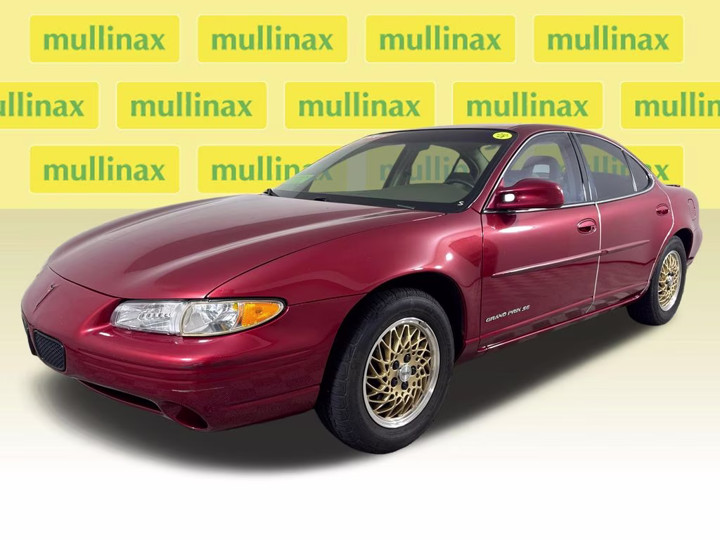 1998 Medium Red Metallic Pontiac Grand Prix SE FWD Sedan