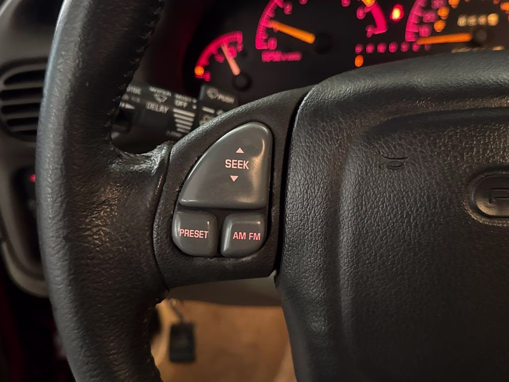 1998 Medium Red Metallic Pontiac Grand Prix SE FWD Sedan