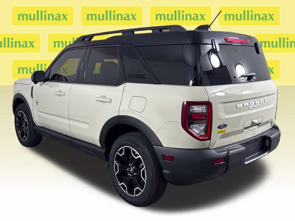 2025 Desert Sand Ford Bronco Sport Outer Banks 4X4 SUV