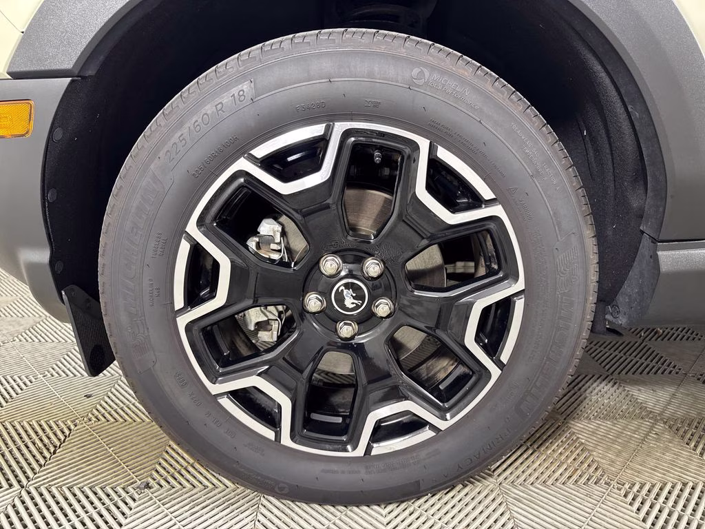 2025 Desert Sand Ford Bronco Sport Outer Banks 4X4 SUV