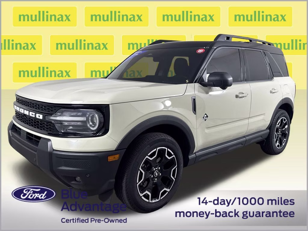 2025 Desert Sand Ford Bronco Sport Outer Banks 4X4 SUV
