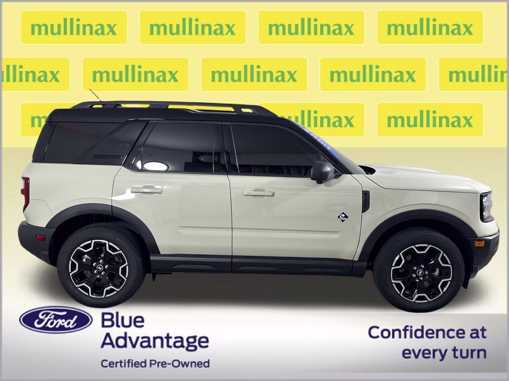 2025 Desert Sand Ford Bronco Sport Outer Banks 4X4 SUV