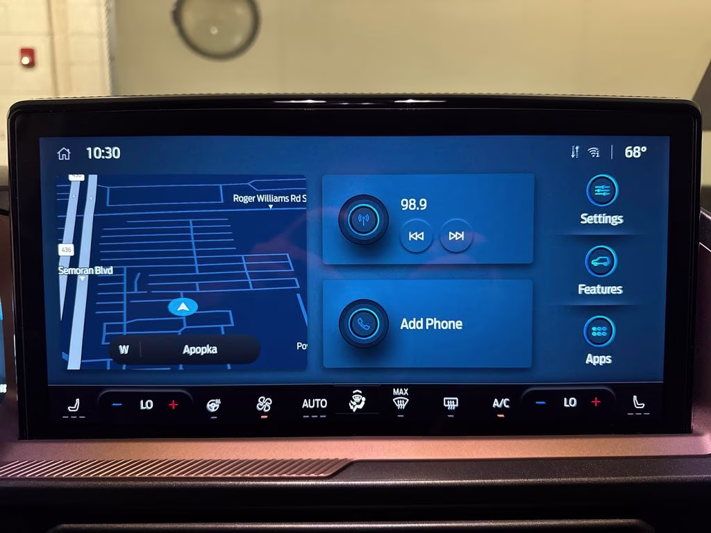 2025 Desert Sand Ford Bronco Sport Outer Banks 4X4 SUV