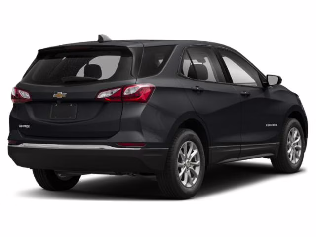2020 Nightfall Gray Metallic Chevrolet Equinox LS FWD SUV