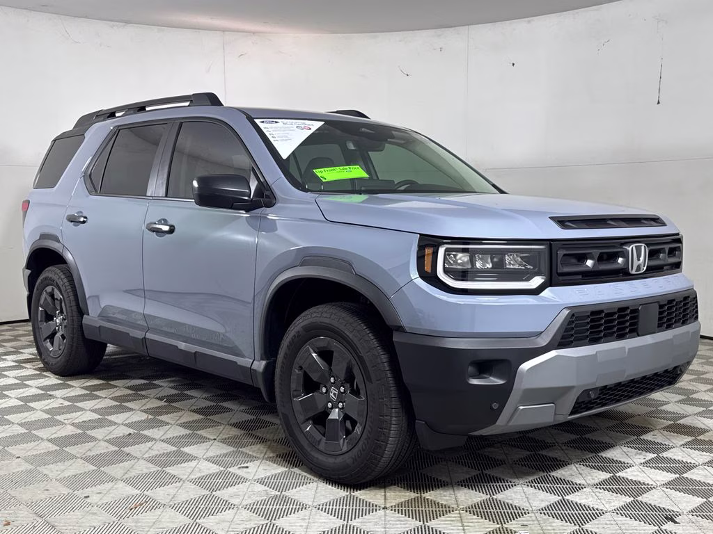 2026 Sonic Gray Pearl Honda Passport RTL AWD SUV