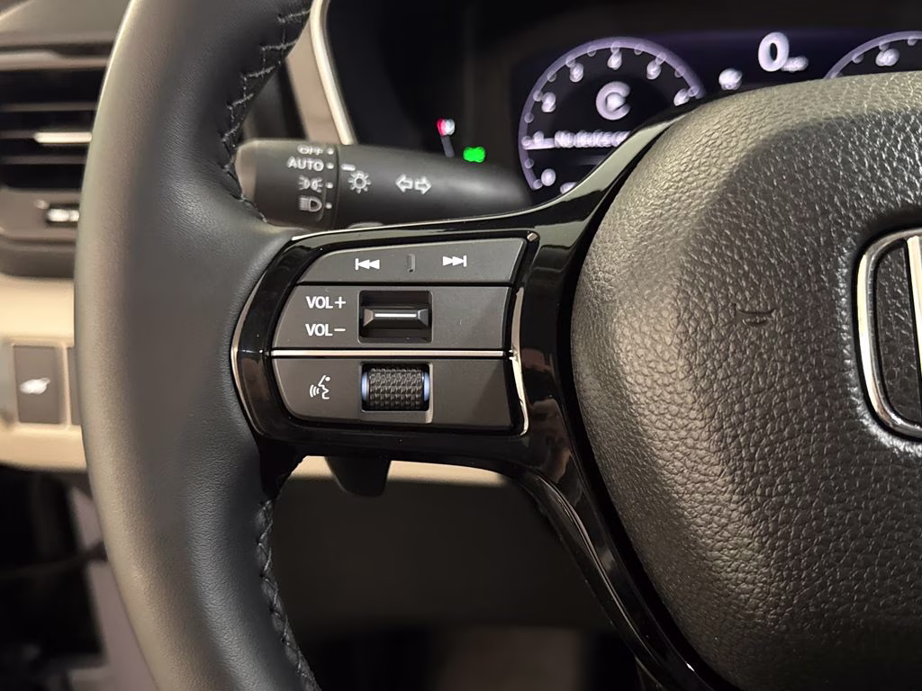 2026 Sonic Gray Pearl Honda Passport RTL AWD SUV