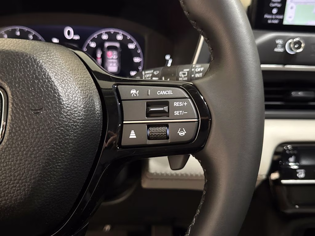 2026 Sonic Gray Pearl Honda Passport RTL AWD SUV