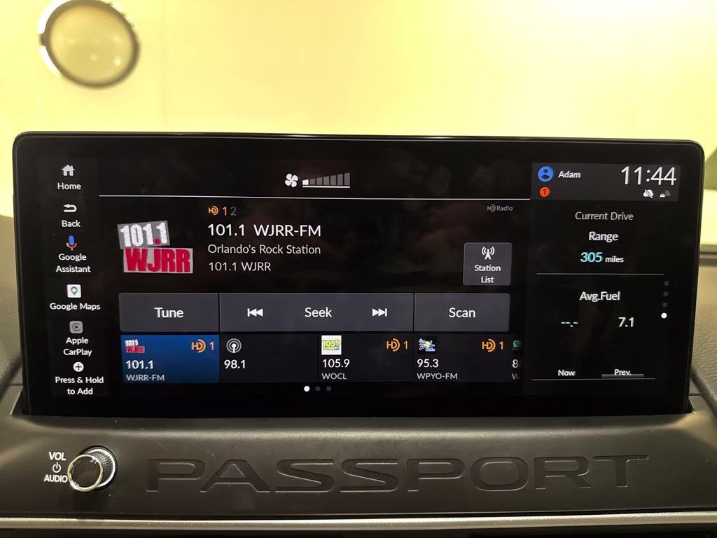 2026 Sonic Gray Pearl Honda Passport RTL AWD SUV