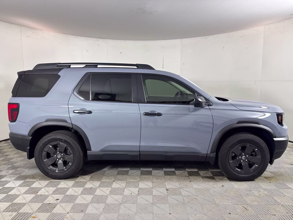 2026 Sonic Gray Pearl Honda Passport RTL AWD SUV