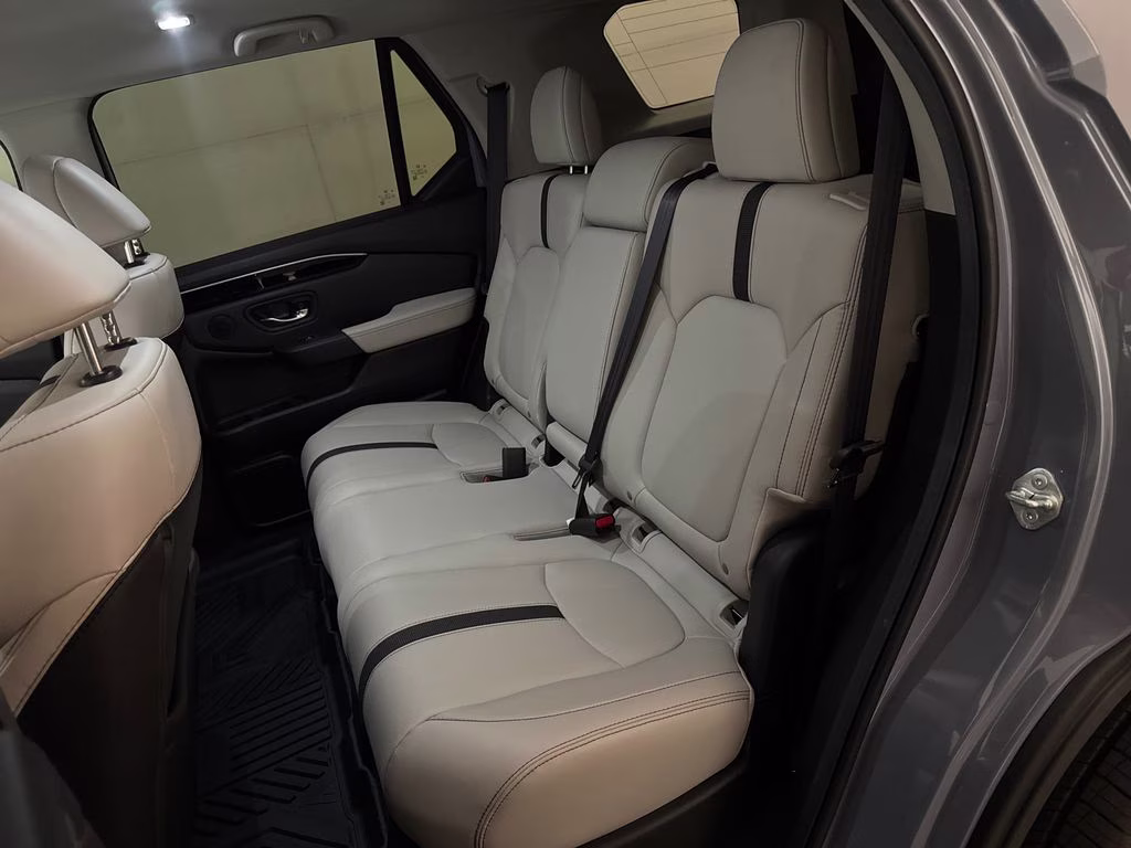 2026 Sonic Gray Pearl Honda Passport RTL AWD SUV