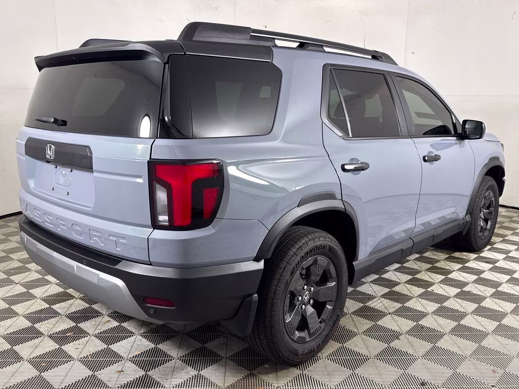 2026 Sonic Gray Pearl Honda Passport RTL AWD SUV