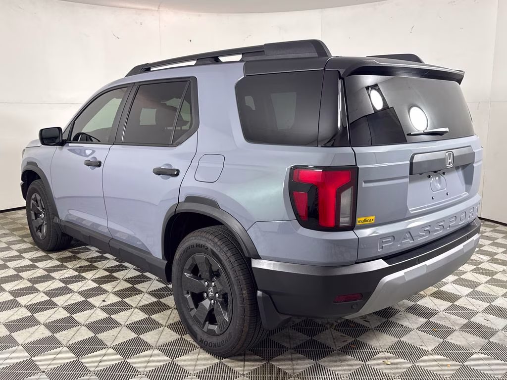2026 Sonic Gray Pearl Honda Passport RTL AWD SUV
