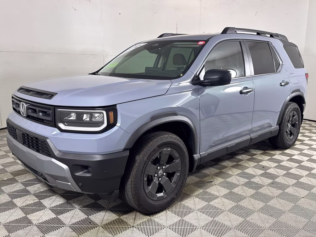 2026 Sonic Gray Pearl Honda Passport RTL AWD SUV