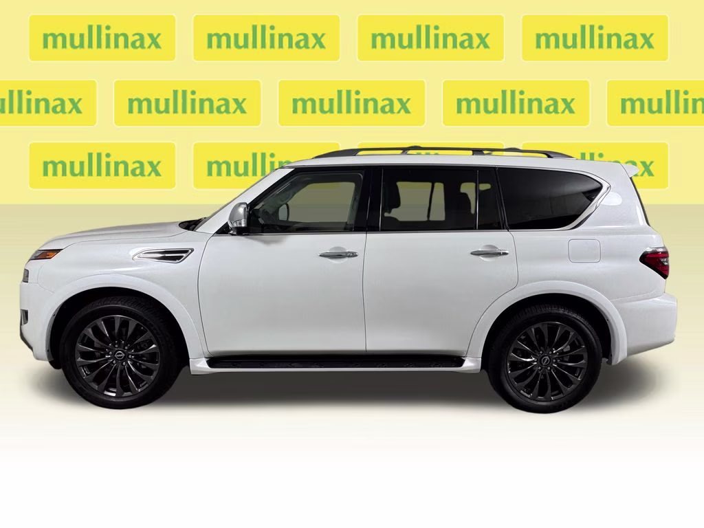 2024 Aspen White Tricoat Nissan Armada Platinum 4X4 SUV