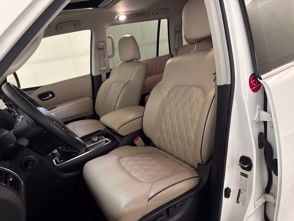 2024 Aspen White Tricoat Nissan Armada Platinum 4X4 SUV