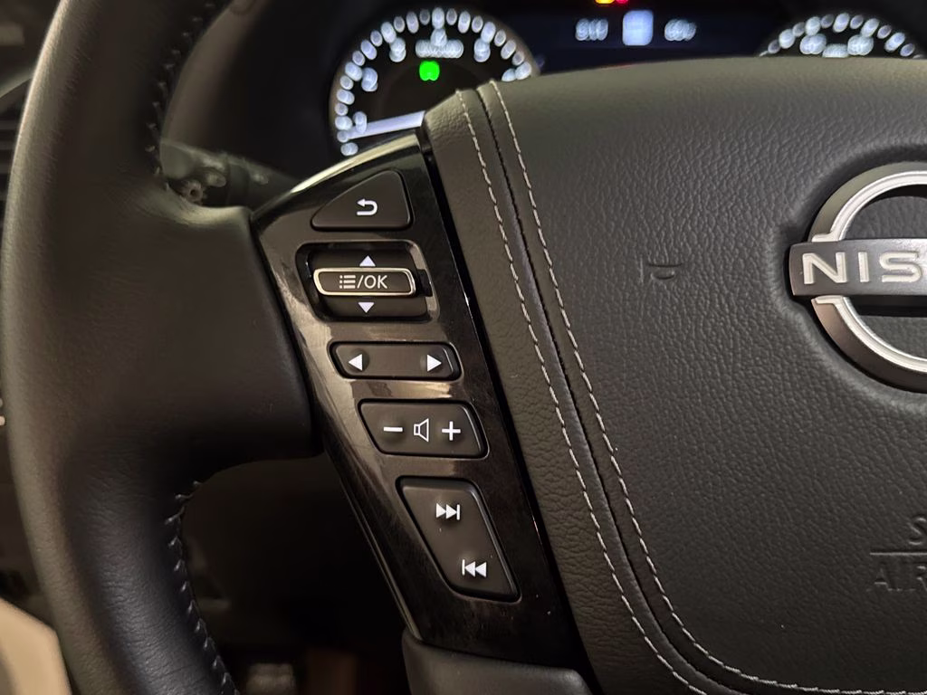 2024 Aspen White Tricoat Nissan Armada Platinum 4X4 SUV