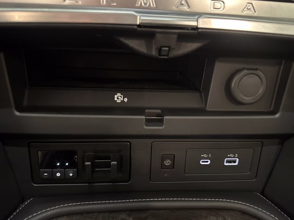 2024 Aspen White Tricoat Nissan Armada Platinum 4X4 SUV