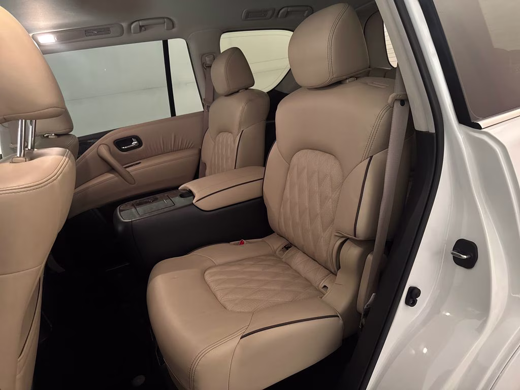 2024 Aspen White Tricoat Nissan Armada Platinum 4X4 SUV