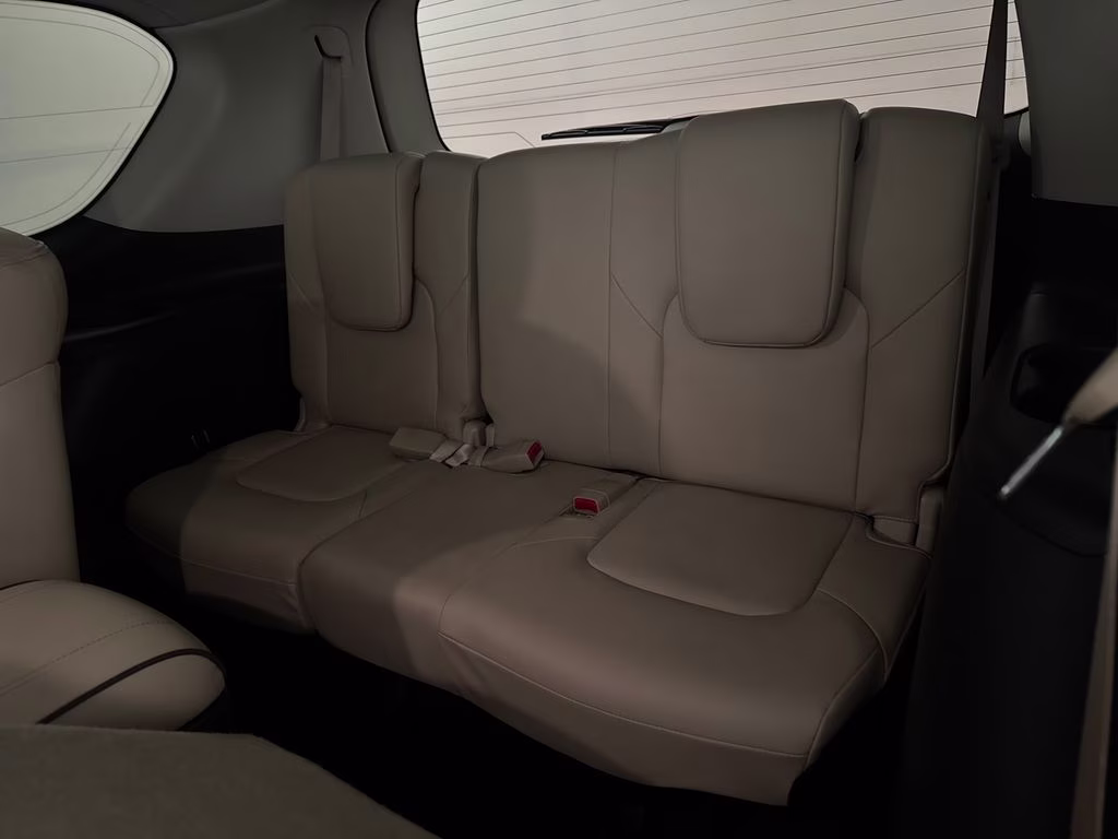 2024 Aspen White Tricoat Nissan Armada Platinum 4X4 SUV