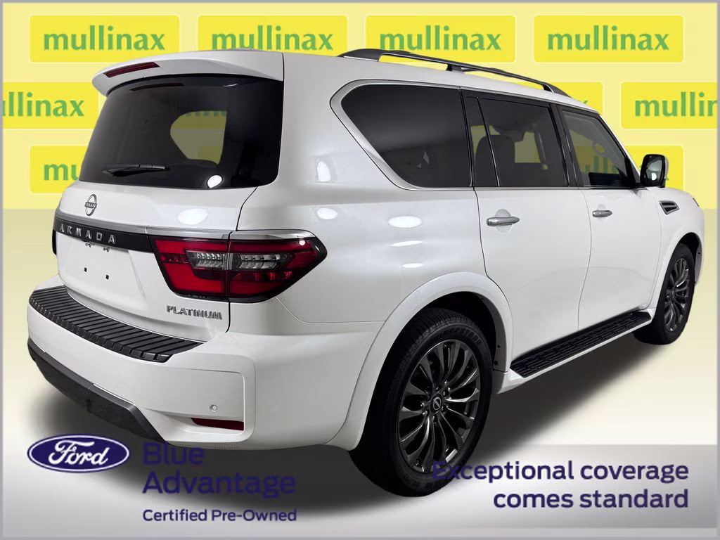 2024 Aspen White Tricoat Nissan Armada Platinum 4X4 SUV