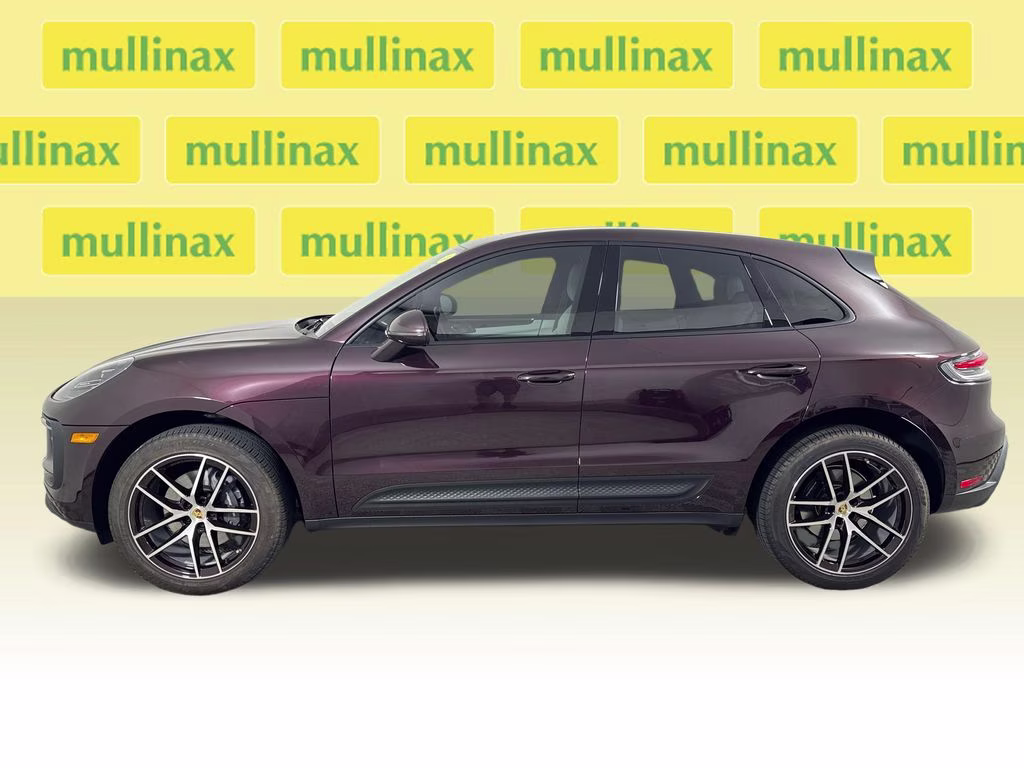 2023 Copper Ruby Metallic Porsche Macan T AWD SUV