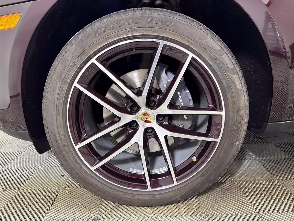 2023 Copper Ruby Metallic Porsche Macan T AWD SUV