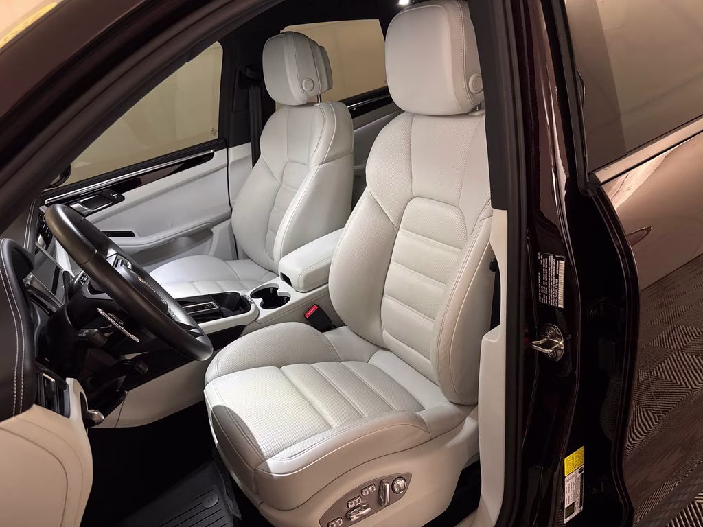 2023 Copper Ruby Metallic Porsche Macan T AWD SUV