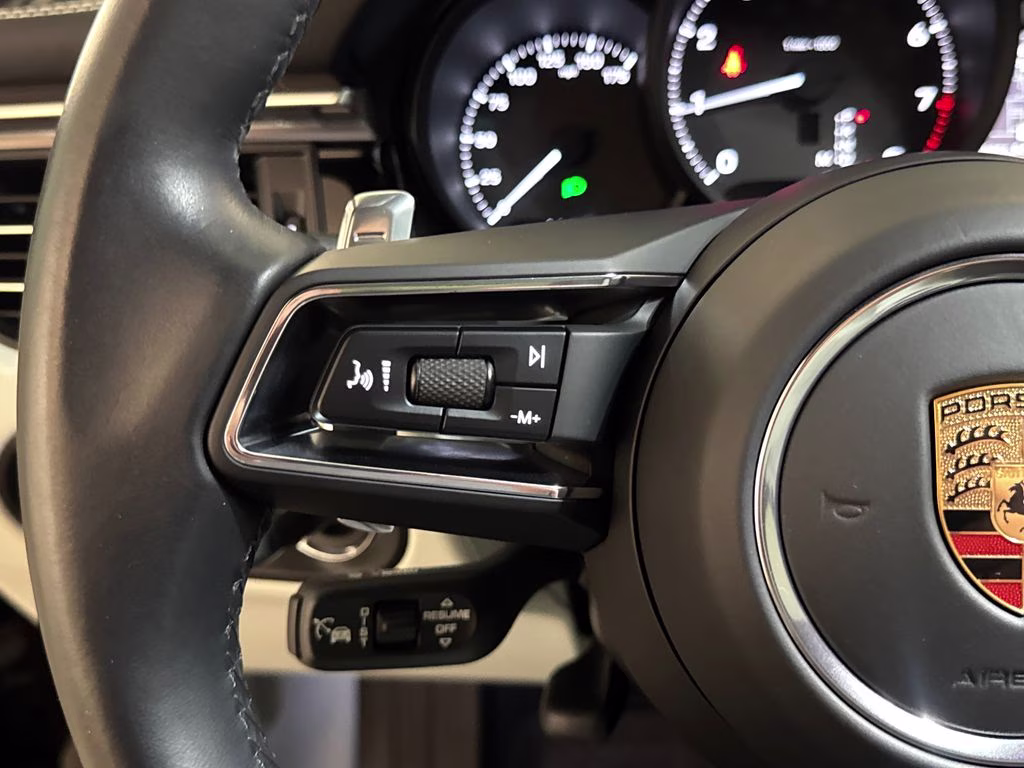 2023 Copper Ruby Metallic Porsche Macan T AWD SUV