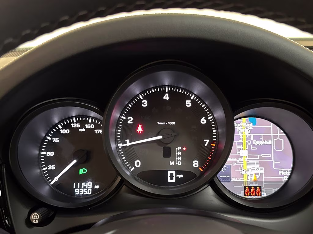 2023 Copper Ruby Metallic Porsche Macan T AWD SUV