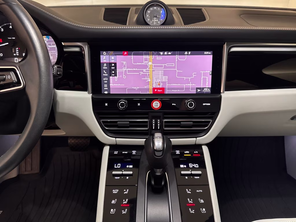 2023 Copper Ruby Metallic Porsche Macan T AWD SUV